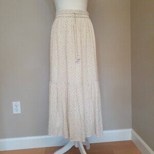 PAIGE Jessalyn Midi Skirt
